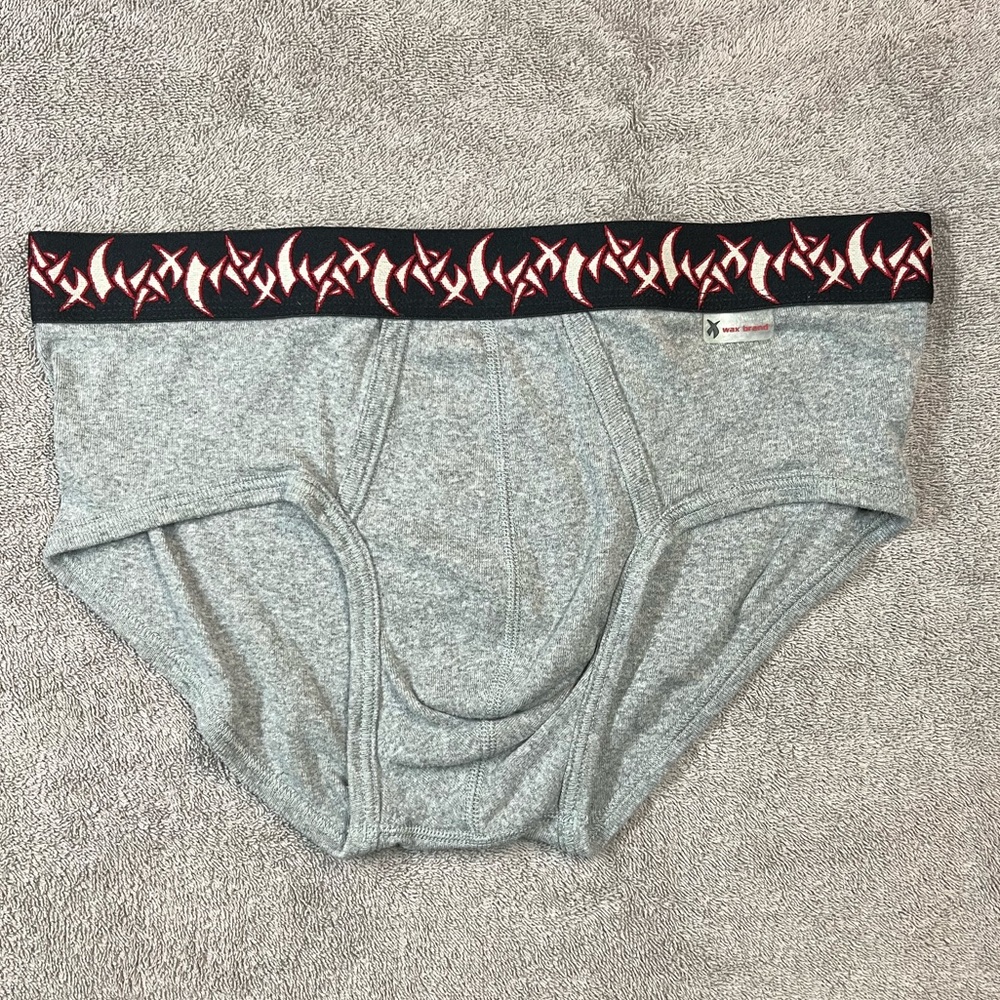 Vintage Wax Brand low rise brief
